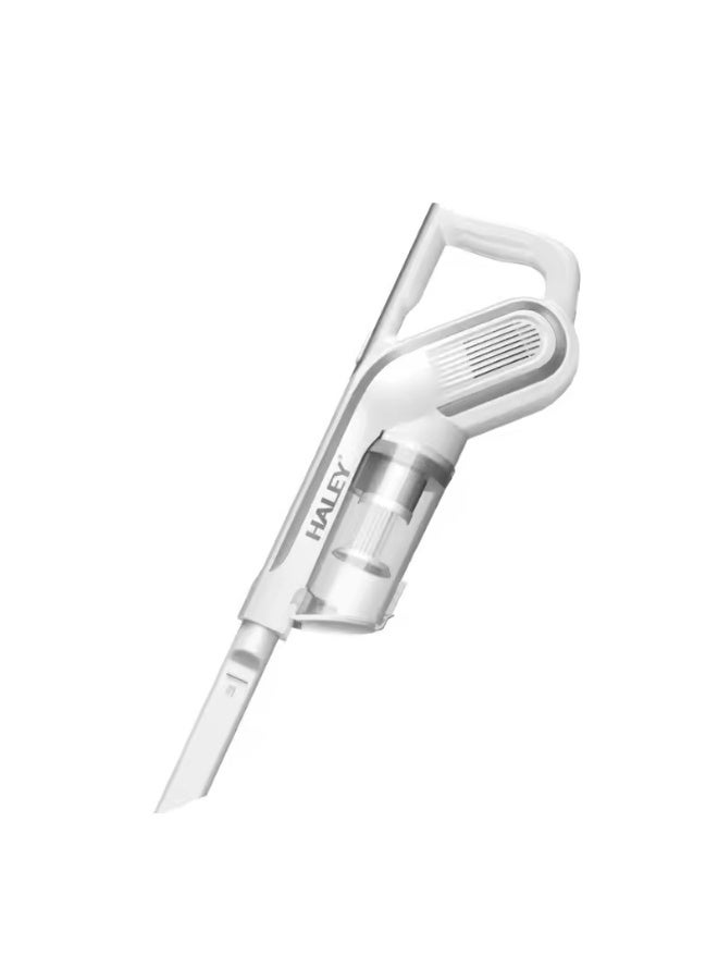 Haley مكنسة كهربائية لاسلكية من هالي - شفط قوي 650 واط، سعة 1 لتر، مكنسة يدوية خفيفة الوزن لتنظيف السجاد والأرضيات في المنزل والسيارة - Image 4