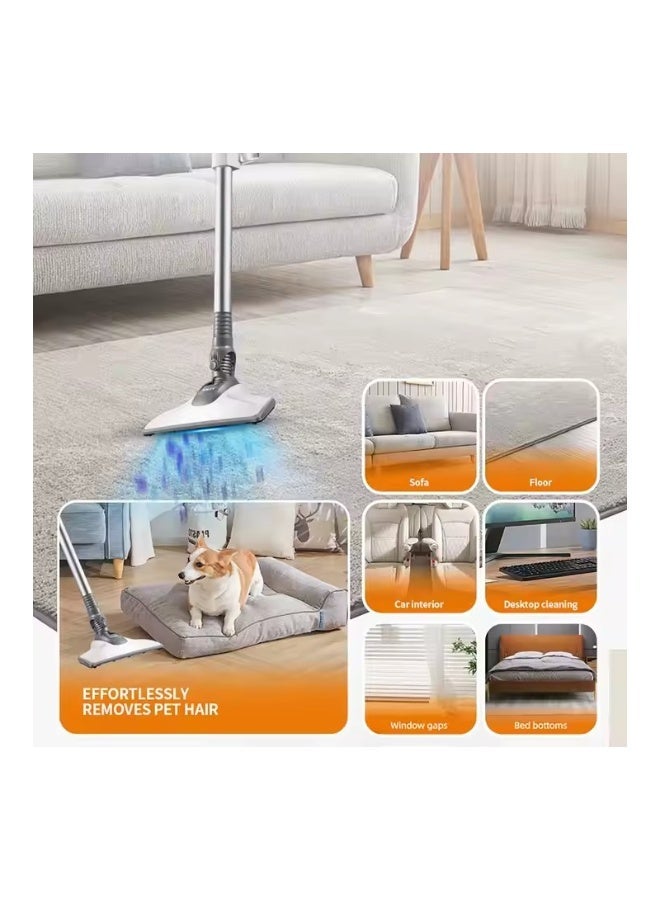 HALEY Cordless Stick Vacuum Cleaner – 650W Powerful Suction, 1L Dust Cup, Lightweight Handheld Carpet & Floor Vacuum for Home & Car Cleaning - Image 2