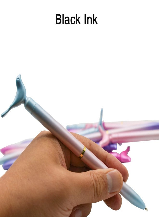 Maydahui 12 PCS Colourful Bird Ballpoint Pens Retractable Pigeon Pen Black Ink for School Office Home Supplies - Image 5