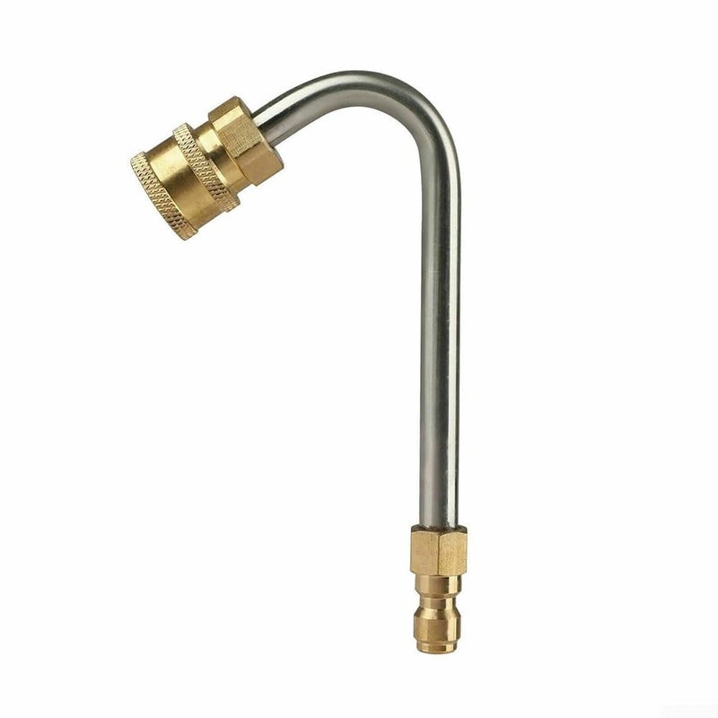 Pressure Washer Extension Wand Tool 14 Quick Connect Extension Wand 90 120 Curved Rod Replacement 120 Degree