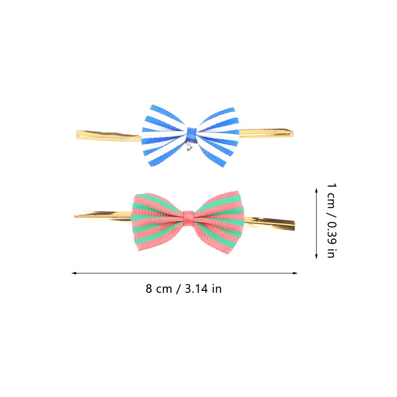 Twisted Bowknot Bread Ties, Practical for Pastry Bags, Long-lasting Use in Candy Shops - Image 2
