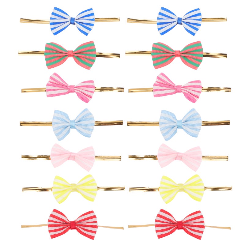 Twisted Bowknot Bread Ties, Practical for Pastry Bags, Long-lasting Use in Candy Shops - Image 1