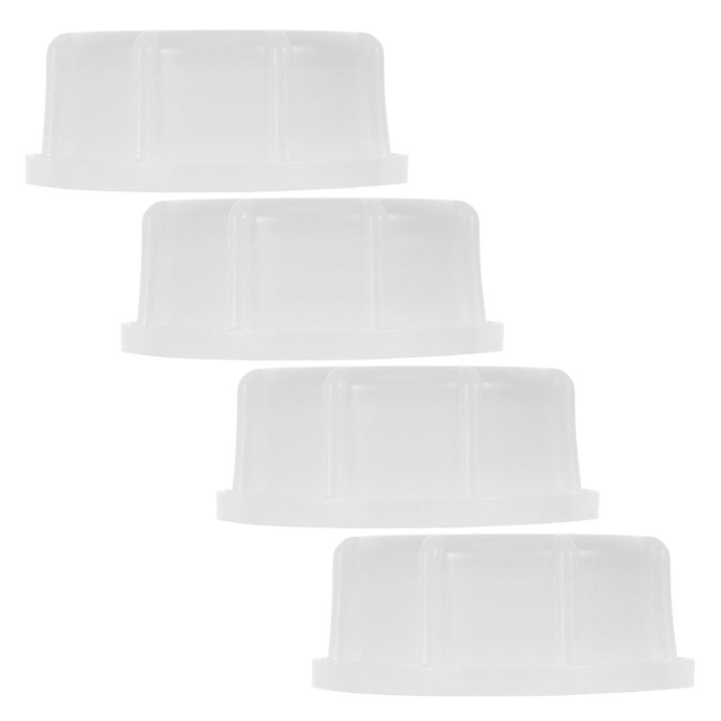 4 Leak Barrel Lids for Chemical Storage Reinforced Outer Caps Easy Install Secure Seal - Image 2