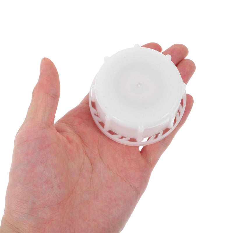 4 Leak Barrel Lids for Chemical Storage Reinforced Outer Caps Easy Install Secure Seal - Image 5