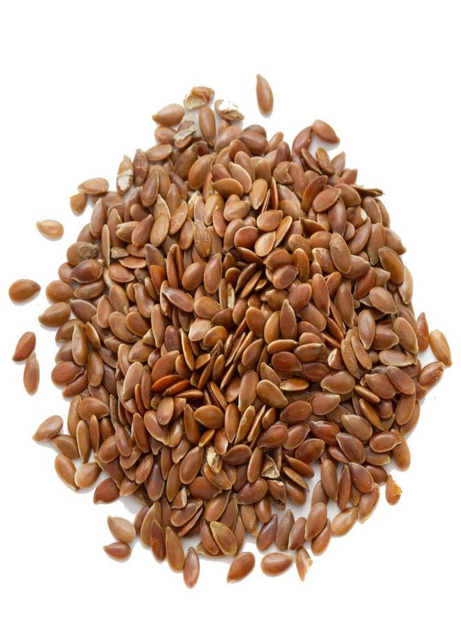 It's Delish بذور الكتان البنية النيئة من إتس ديليش، (5 أرطال) - Image 1