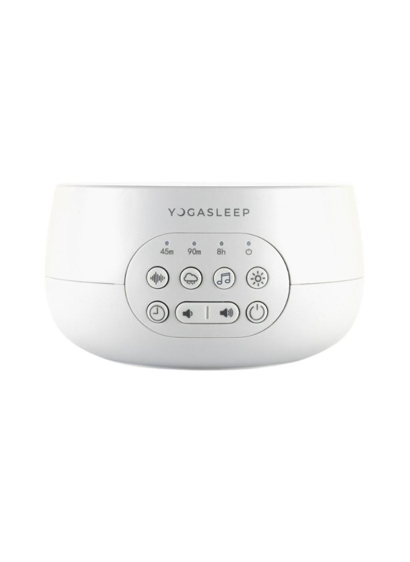 Yogasleep Yogasleep Dreamcenter Multi Sound White Noise Machine with Night Light, Sleep Timer, 26 Soothing Sounds for Travel, Noise Canceling for Office Privacy, Sleep Aid for Adults & Baby, Registry Gift  - Image 1