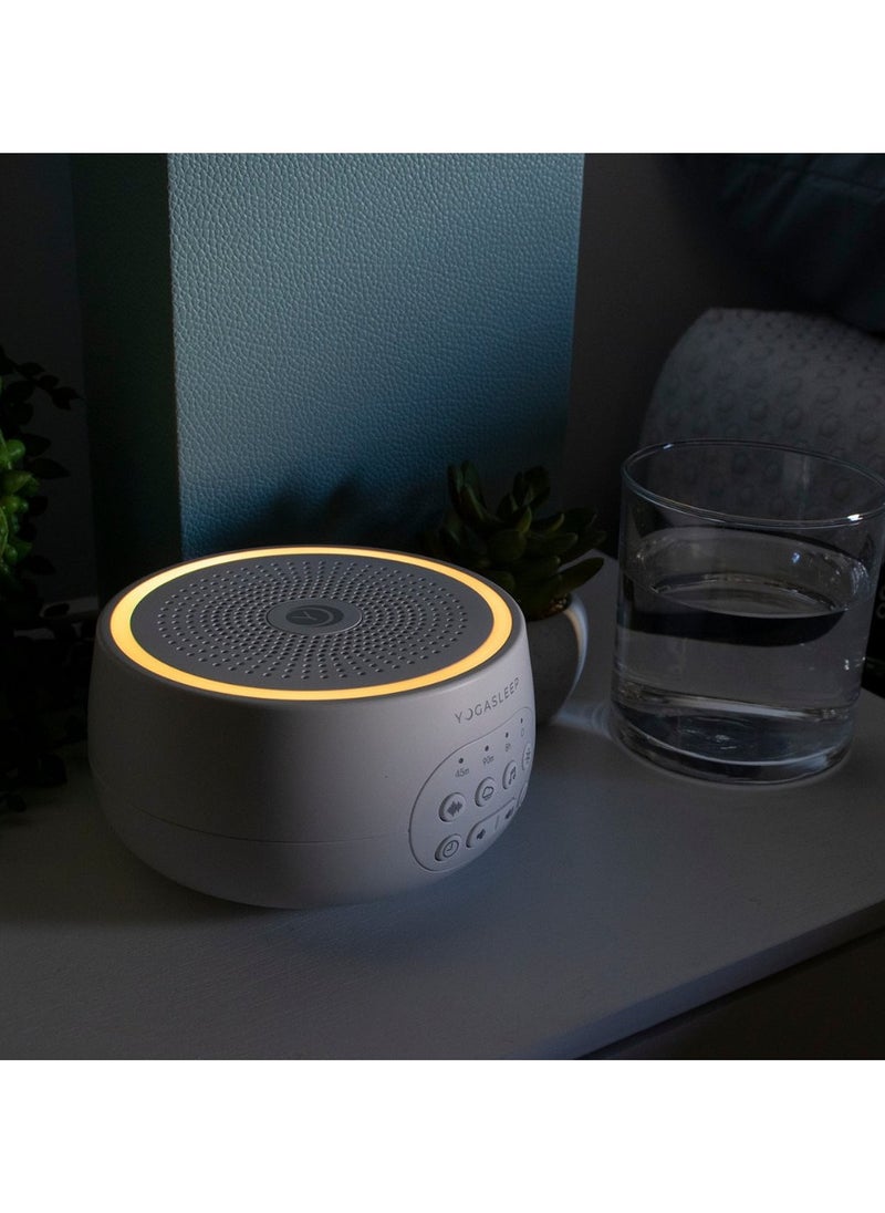 Yogasleep Yogasleep Dreamcenter Multi Sound White Noise Machine with Night Light, Sleep Timer, 26 Soothing Sounds for Travel, Noise Canceling for Office Privacy, Sleep Aid for Adults & Baby, Registry Gift  - Image 5