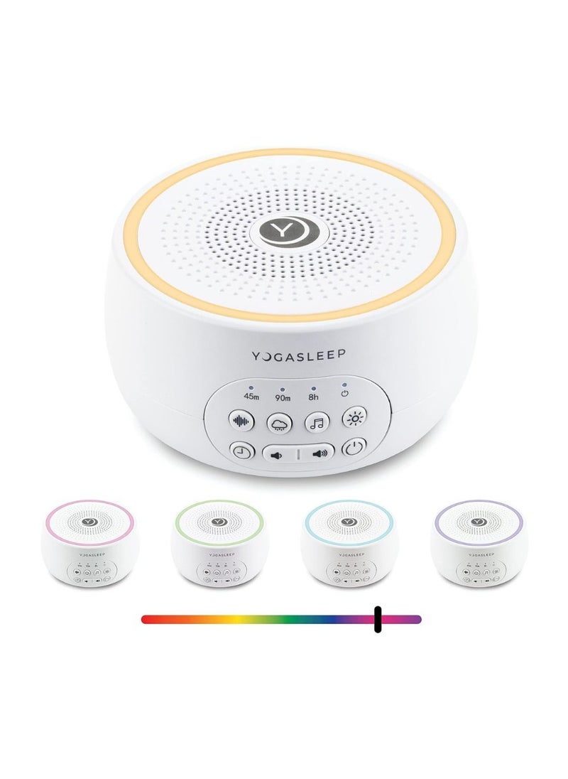 Yogasleep Yogasleep Dreamcenter Multi Sound White Noise Machine with Night Light, Sleep Timer, 26 Soothing Sounds for Travel, Noise Canceling for Office Privacy, Sleep Aid for Adults & Baby, Registry Gift  - Image 4