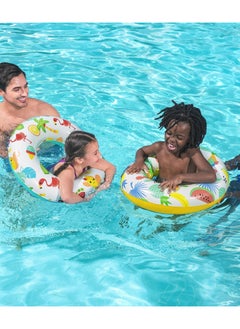 Bestway Bestway 61cm Sandy Shore Swim Tube #36014  - Image 5