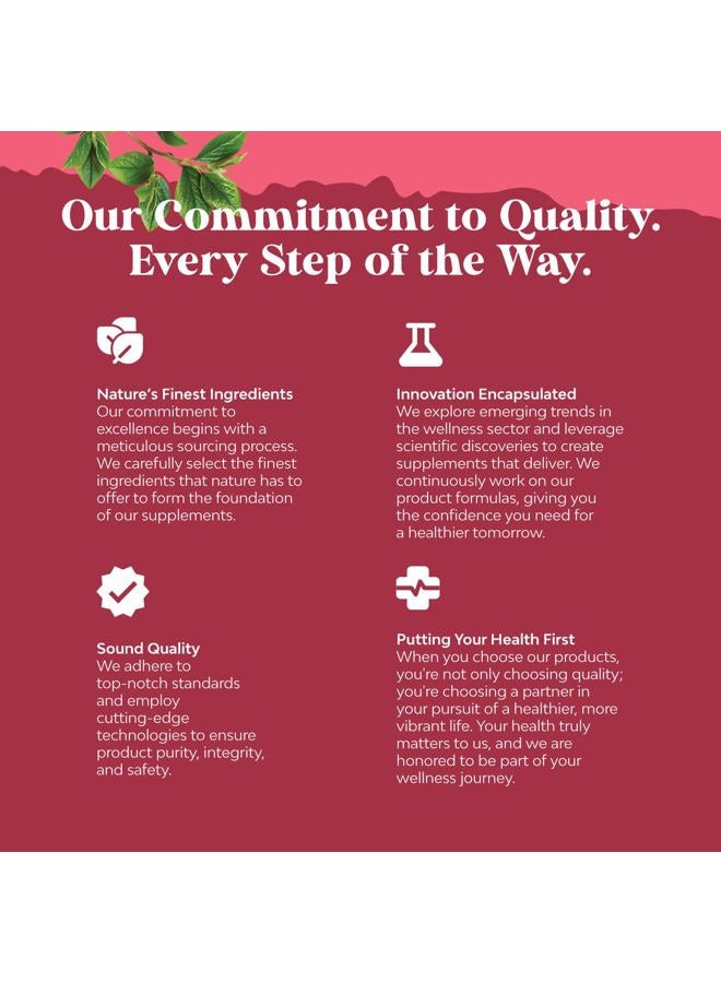 Natures Craft Delicious Daily Multivitamin for Women Gummies - Women's Multivitamin Gummies for Adults Energy and Immunity - Gummy Vitamins for Women's Health and Wellness - Non-GMO Gluten Free and Halal 90 Count - Image 5