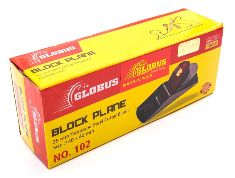 GLOBUS 1276 Carpenter Plane (Black and Red) 140 mm /5.5 inch - Image 2