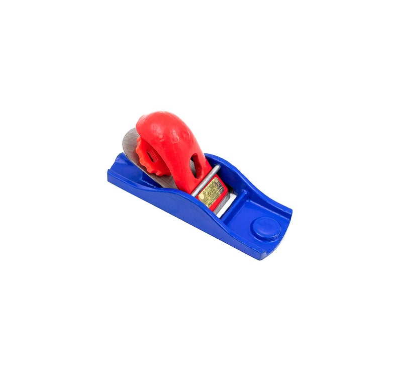GLOBUS 1276 Carpenter Plane (Black and Red) 140 mm /5.5 inch - Image 1