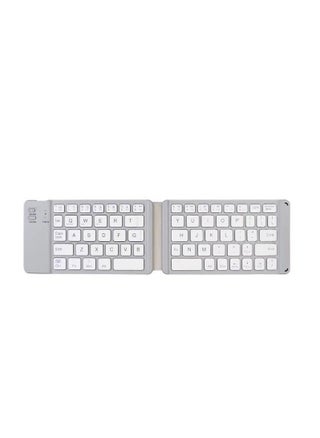 Mini Bluetooth Keyboard Wireless Foldable Keyboard, Rechargeable Bluetooth Keyboard Portable Pocket Size Keyboard, Compatible with MAC/iOS, Windows, Android Smartphones, Tablets, Laptops - pzsku/ZA40D0EA48512AAE04D08Z/45/_/1694118507/166f5e62-18c2-4ba7-abe3-2e609c48e403