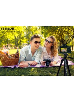 COOPIC T580 Create cool picture 68 inch Professional Tripod with 360° Panoramic Head - Enhance Your Photography and Videography with Superior Stability and Versatility - pzsku/ZA40D131EF5F052E241AAZ/45/_/1699020438/e484e286-6303-4ddc-bc50-e621f2015023