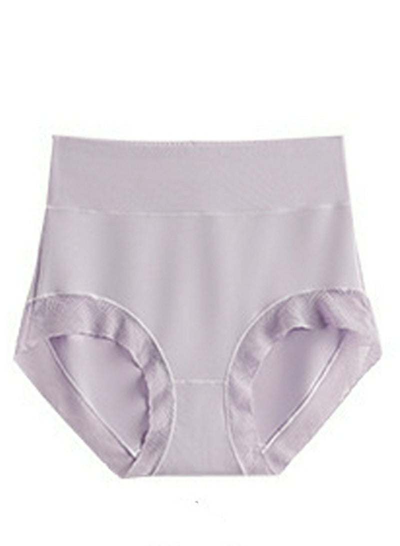 Loquat Women's Ultra Soft Briefs High Waist Underwear Panties Dusty Purple 