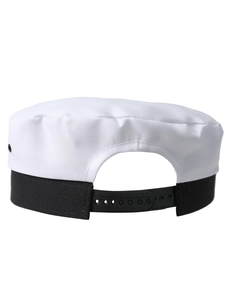 Funny World Men's Yacht Captain Hat - Image 2