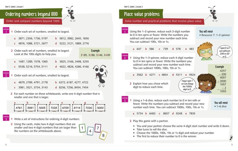 Busy Ant Maths - Pupil Book 4B - Image 1