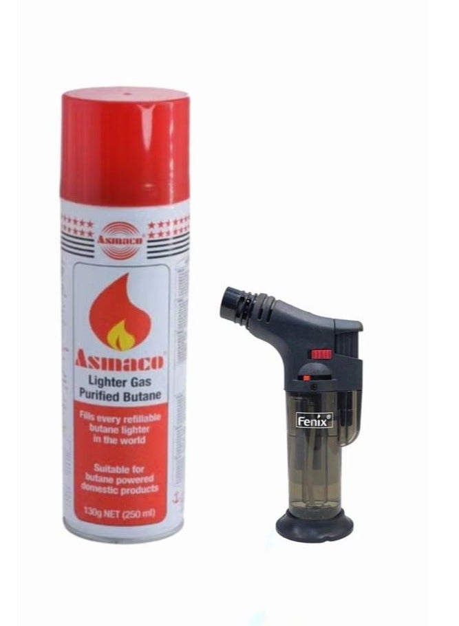 فينيكس عبوة إعادة التعبئة بغاز البوتان وولاعة متعددة الالوان - Image 1