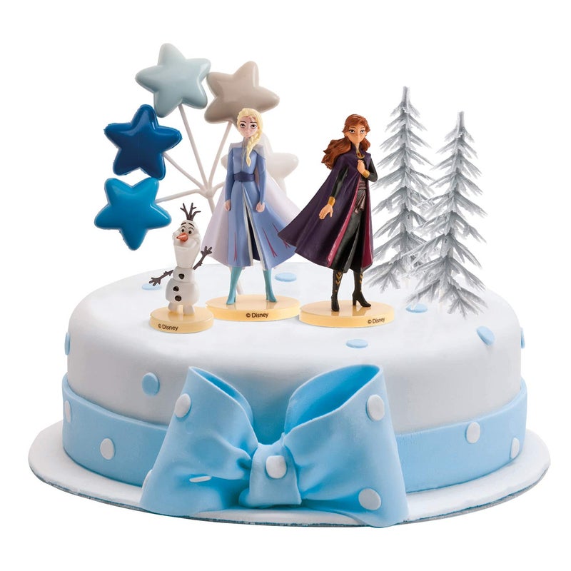 Dekora Cake Topper, Multicoloured - Image 1