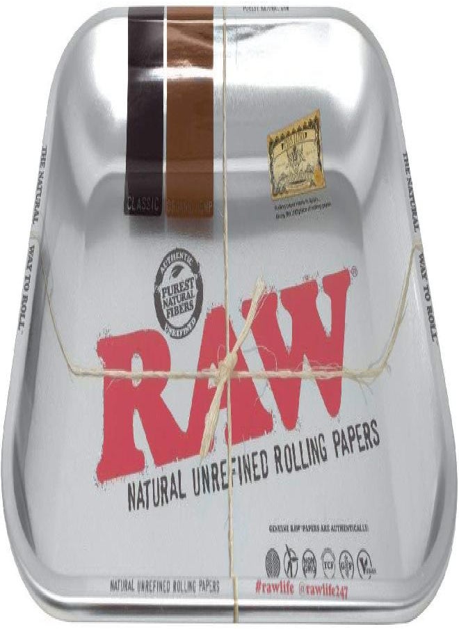 RAW Metallic Rolling Tray (Large) Size 14'' x 11'' x 1'' - pzsku/ZA40D5A7012C13FAA0920Z/45/_/1685626815/4893af0c-3186-4a65-a009-b876125a767e