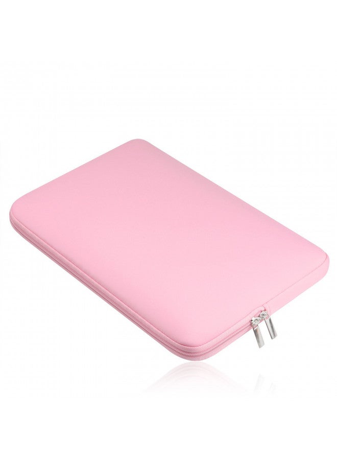 CCPK 11.6" Chromebook Case 11.6 Inch Compatible for Dell XPS 13 Surface Pro 7 12 Inch MacBook Air 11" Samsung 4 Inspiron HP Stream ASUS VivoBook Carrying Protective Laptop Sleeve Cover Neoprene, Pink - Image 3