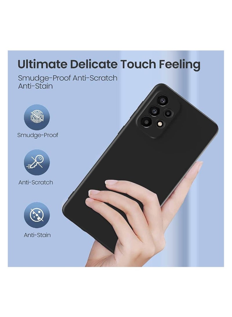 فيسوس غلاف علبة بطانة الألياف الدقيقة الناعمة من الهلام السائل لـ Samsung Galaxy A73 5G - Image 2