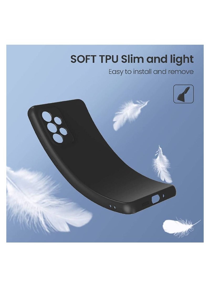 فيسوس غلاف علبة بطانة الألياف الدقيقة الناعمة من الهلام السائل لـ Samsung Galaxy A73 5G - Image 3