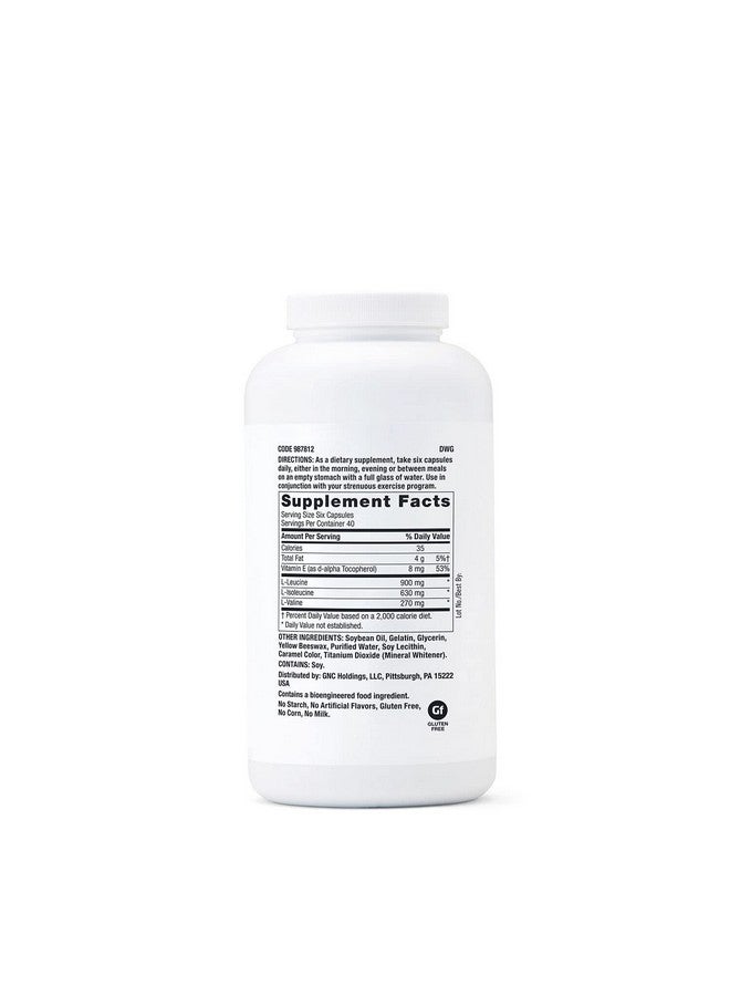 جي إن سي GNC Pro Performance BCAA - Image 2