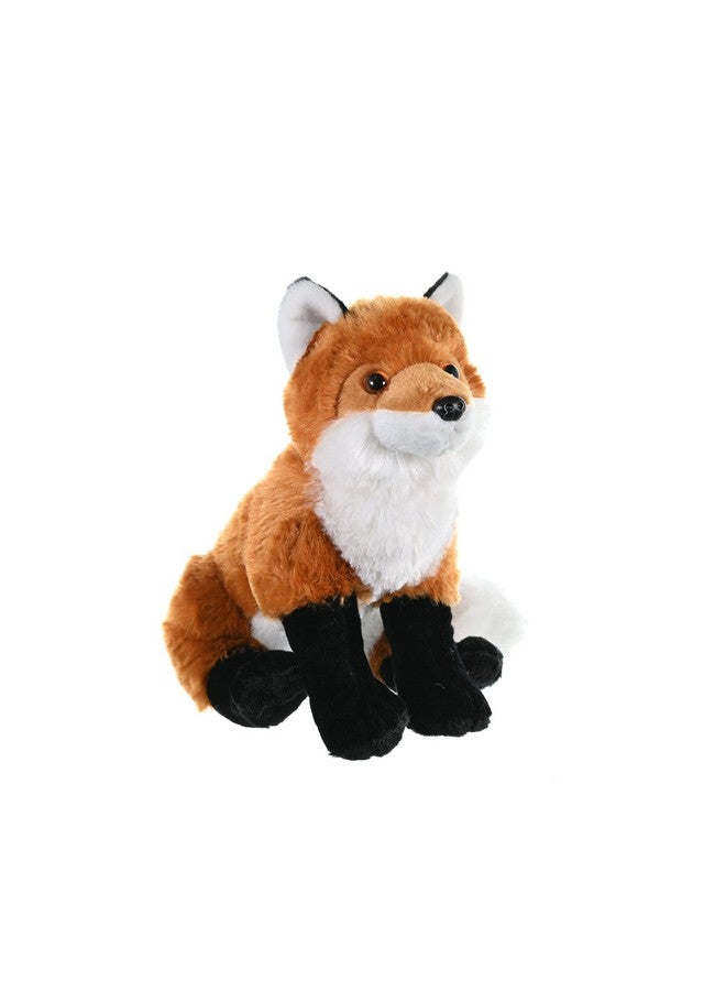 Wild Republic Red Fox Plush, Stuffed Animal, Plush Toy, Gifts For Kids, Cuddlekins 12" (10944) - Image 3