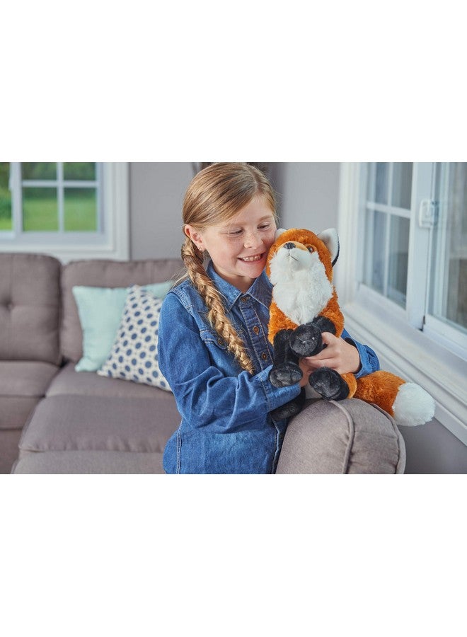 Wild Republic Red Fox Plush, Stuffed Animal, Plush Toy, Gifts For Kids, Cuddlekins 12" (10944) - Image 5