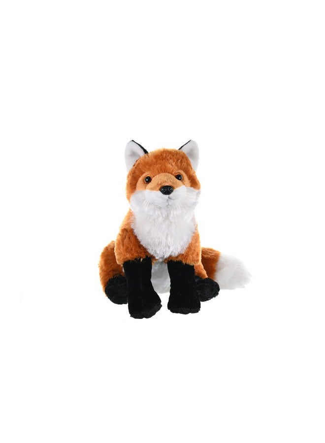 Wild Republic Red Fox Plush, Stuffed Animal, Plush Toy, Gifts For Kids, Cuddlekins 12" (10944) - Image 4
