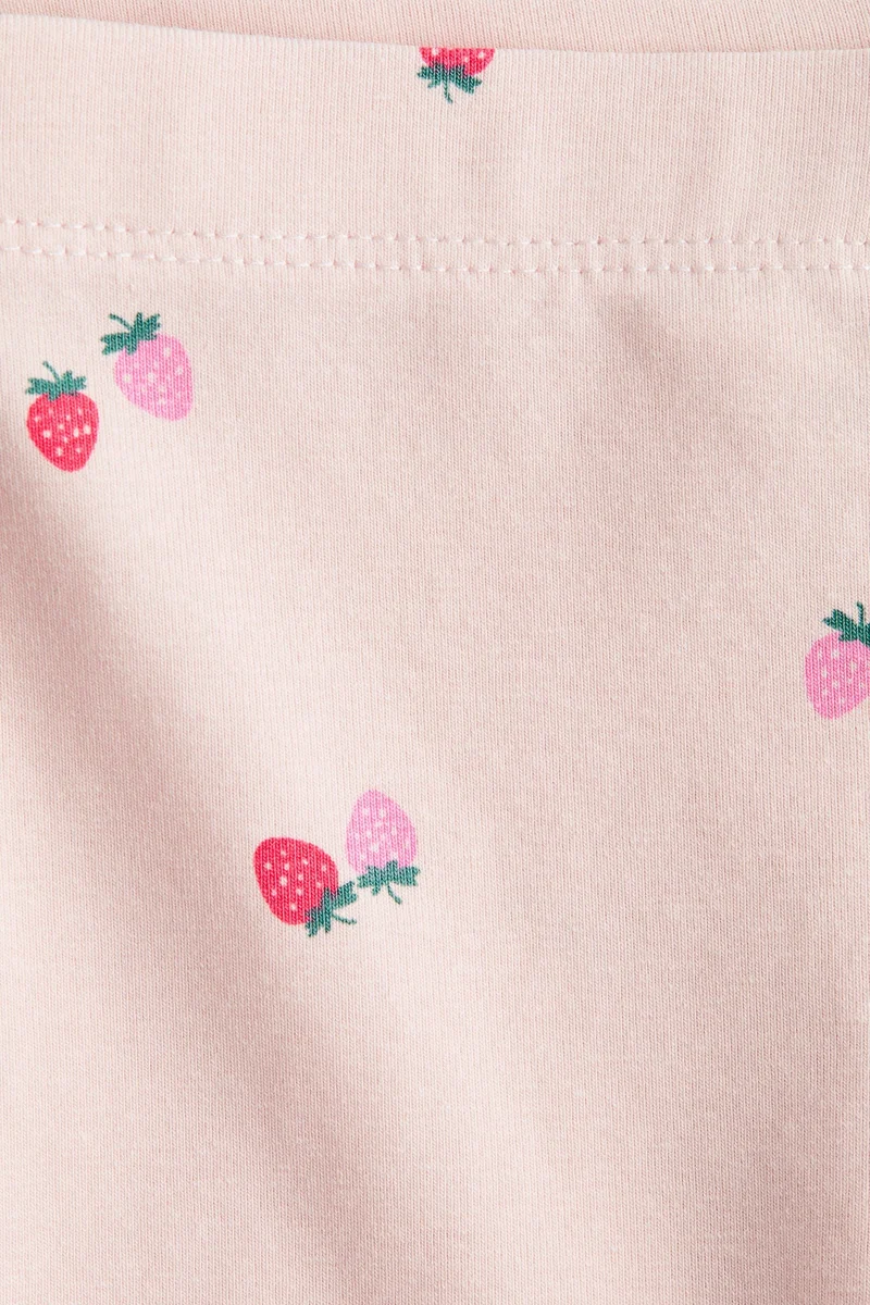 H&M Printed jersey leggings