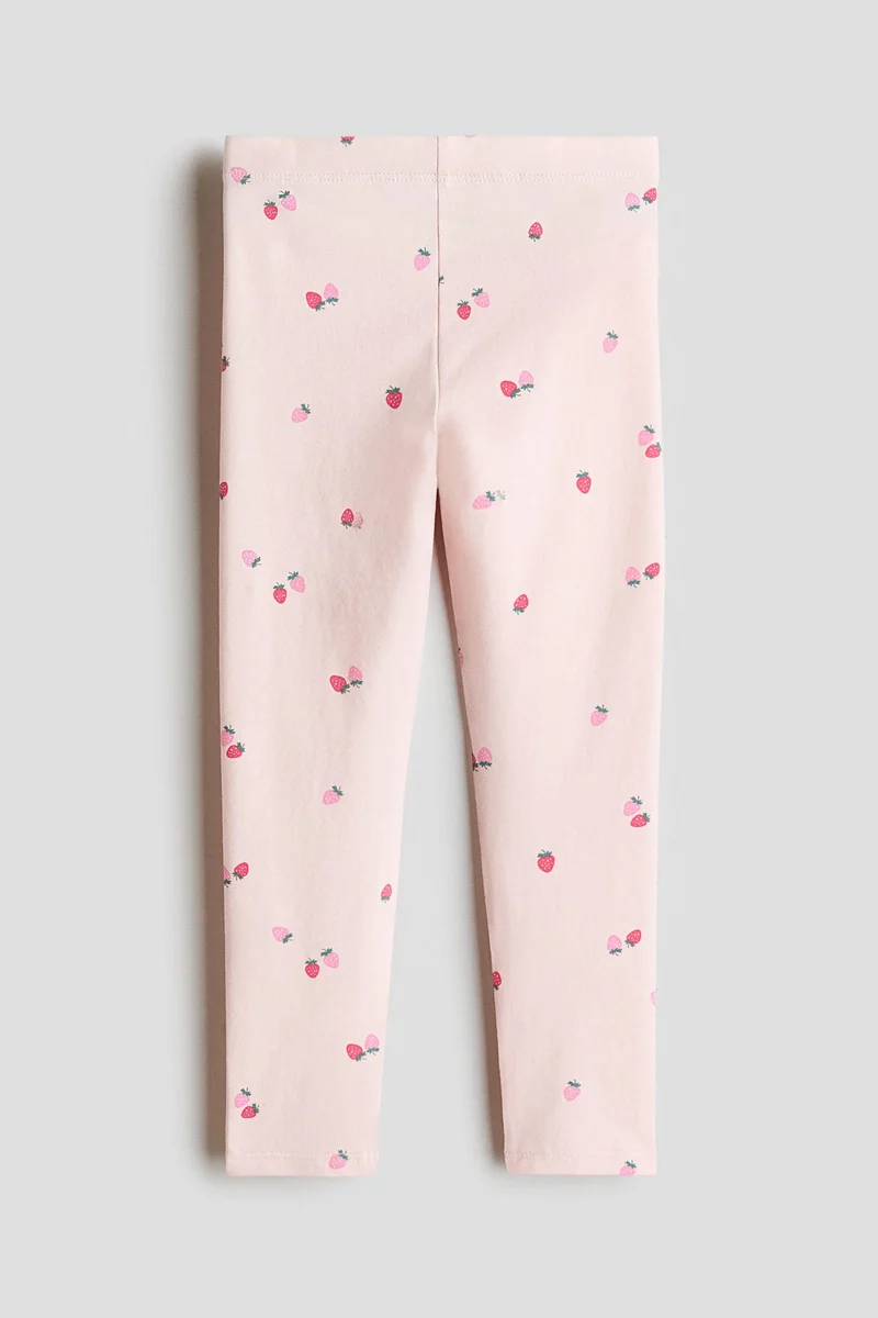 H&M Printed jersey leggings