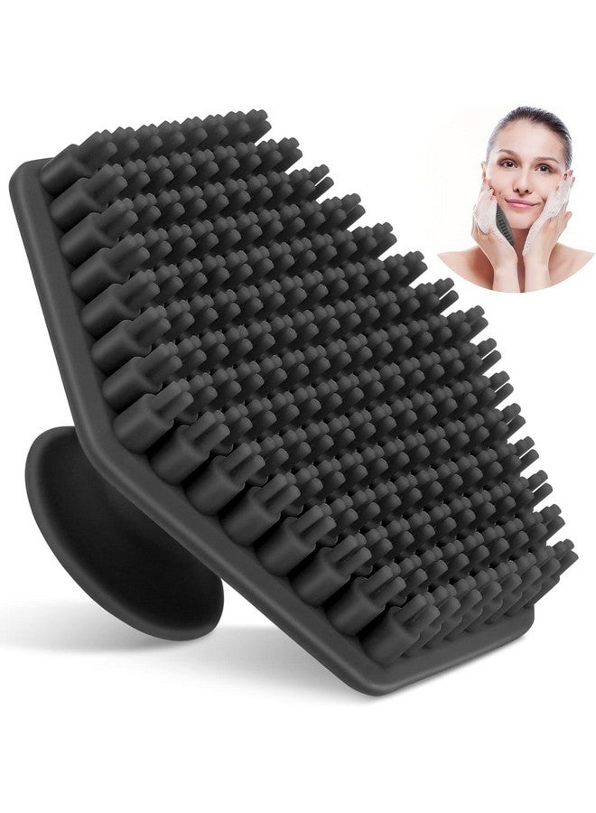 TOZKYN Anti-Slip Silicone Body Scrubber Shower Bath Wash Brush Gentle Exfoliating Scrub Cleansing Loofah for Women Men Baby Sensitive Skin, Easy to Clean, Lather Nicely, 35x More Hygienic - Image 1