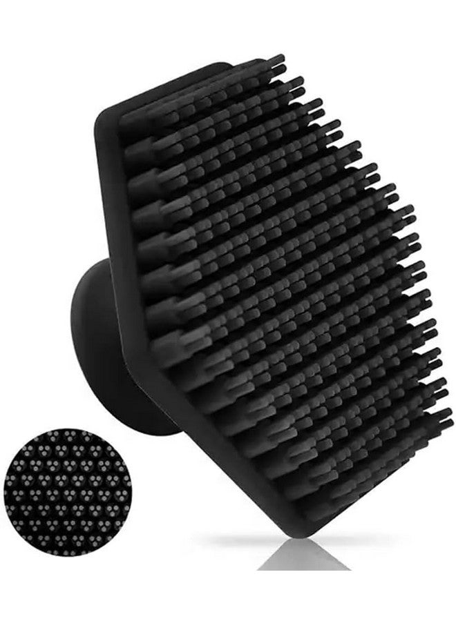 TOZKYN Anti-Slip Silicone Body Scrubber Shower Bath Wash Brush Gentle Exfoliating Scrub Cleansing Loofah for Women Men Baby Sensitive Skin, Easy to Clean, Lather Nicely, 35x More Hygienic - Image 2