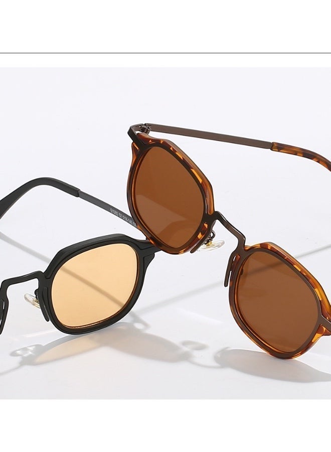 ريتي نظارة شمسية رجالي ونسائي بتصميم عصري وعدسات مستقطبة مع حماية من الأشعة فوق البنفسجية | نظارات موضة أنيقة للقيادة والسفر والرحلات والشاطئ والأنشطة الخارجية | خفيفة الوزن ومريحة - Image 5