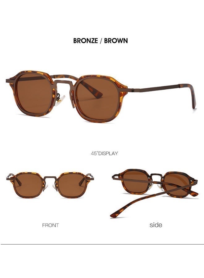 ريتي نظارة شمسية رجالي ونسائي بتصميم عصري وعدسات مستقطبة مع حماية من الأشعة فوق البنفسجية | نظارات موضة أنيقة للقيادة والسفر والرحلات والشاطئ والأنشطة الخارجية | خفيفة الوزن ومريحة - Image 4