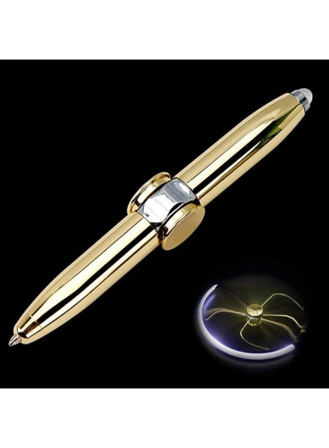 EasyLife Fingertip Gyro Pen Metal Stress Relief Pen Contraction Rotator Toy Pen Used for Writing Playing and Decompression - Image 1