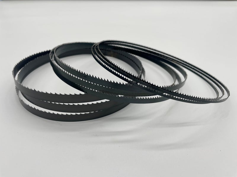 AYAO 59 1/2 inch Bandsaw Blades Assortment (1/8" 1/4" 3/8" Wide) for Ryobi, B&D, Craftsman, Tradesman, Pro-Tech, Collins Skil and Wen BA3959 9" Band Saws, 3PK - Image 2