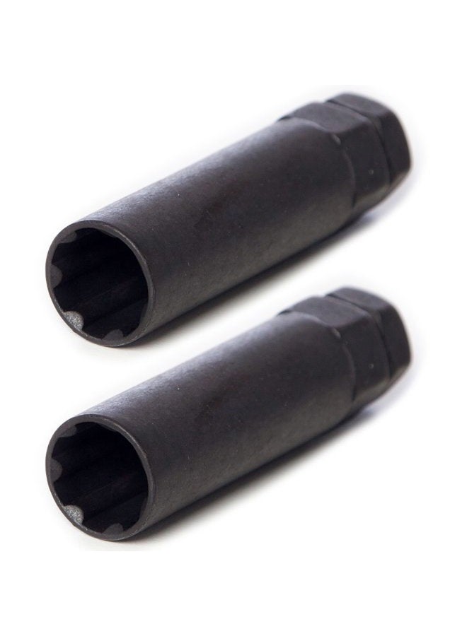 Circuit Performance Large Black 7 Point Standard Spline Tool Key (2 Tools) - Image 1