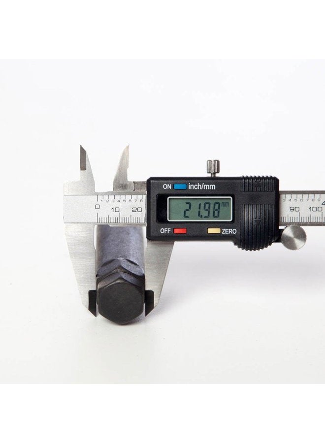Circuit Performance Large Black 7 Point Standard Spline Tool Key (2 Tools) - Image 5