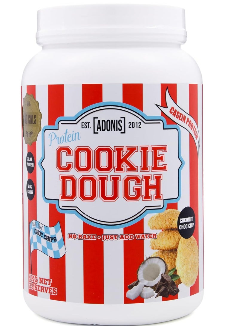 Adonis Protein Cookie Dough 1KG - COCONUT - Image 2