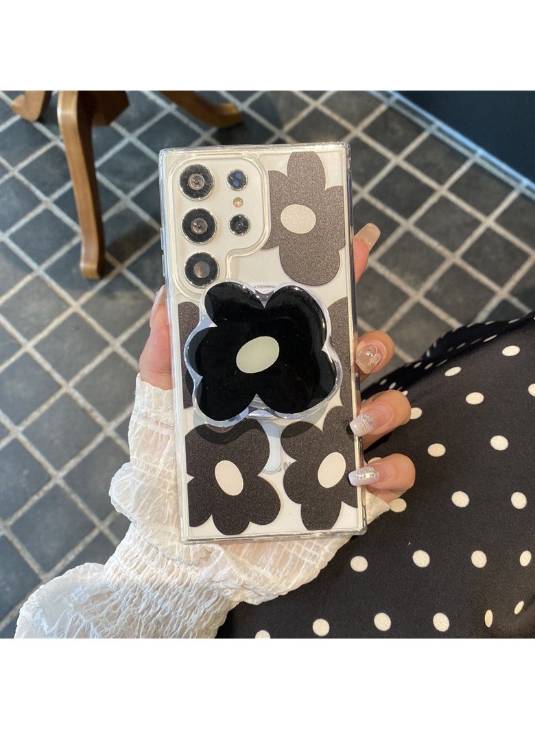 عام حافظة هاتف لسامسونج جالاكسي S24 ألترا، متوافقة مع حافظة هاتف سامسونج جالاكسي S24Ultra، حافظة هاتف S24Ultra للنساء واقي هاتف ممتع للفتيات المراهقات - Image 3