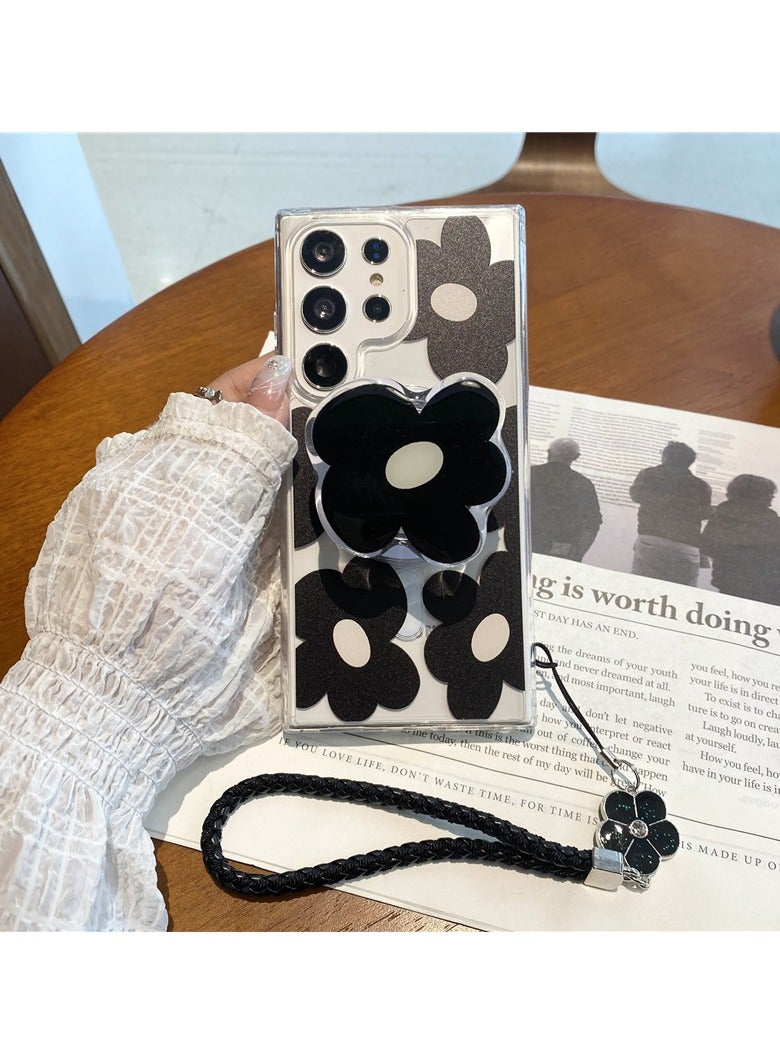 عام حافظة هاتف لسامسونج جالاكسي S24 ألترا، متوافقة مع حافظة هاتف سامسونج جالاكسي S24Ultra، حافظة هاتف S24Ultra للنساء واقي هاتف ممتع للفتيات المراهقات - Image 1