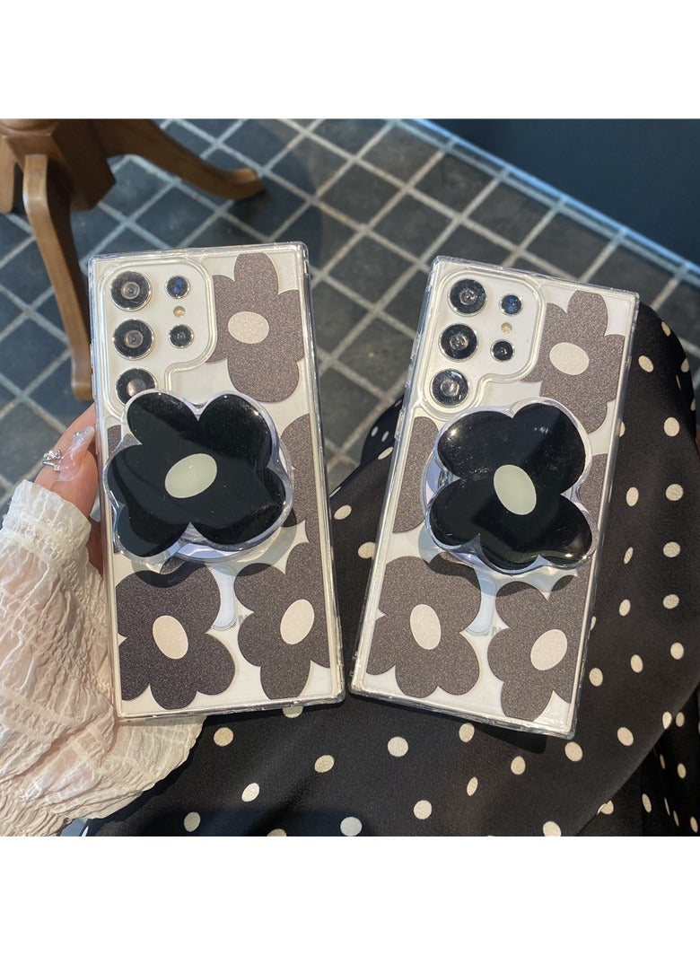 عام حافظة هاتف لسامسونج جالاكسي S24 ألترا، متوافقة مع حافظة هاتف سامسونج جالاكسي S24Ultra، حافظة هاتف S24Ultra للنساء واقي هاتف ممتع للفتيات المراهقات - Image 2