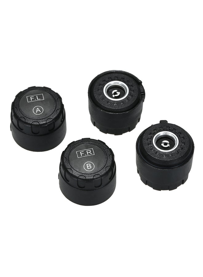 NIBEMINENT TPMS Wireless Real-time Tire Pressure Monitoring System with Clear LCD Display & 4 External Sensors - Image 3