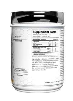 Z&M HARDCORE Z&M HARDCORE BCAA Mango  - Image 5