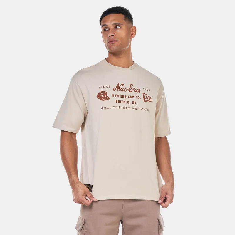 NEW ERA Men's Heritage Patch T-Shirt