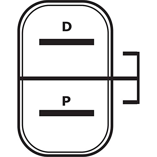 DB Electrical AMT0144 Alternator Compatible With/Replacement For Mazda 3 2.0L 2.3L 2004 2005 2006 Lf50-18-300 5, MAZDA 2006 2007 A3TG1391A A3TG4791 LF1F-18-300 LF50-18-300 LF50-18-300A 1-2783-01MI - Image 2