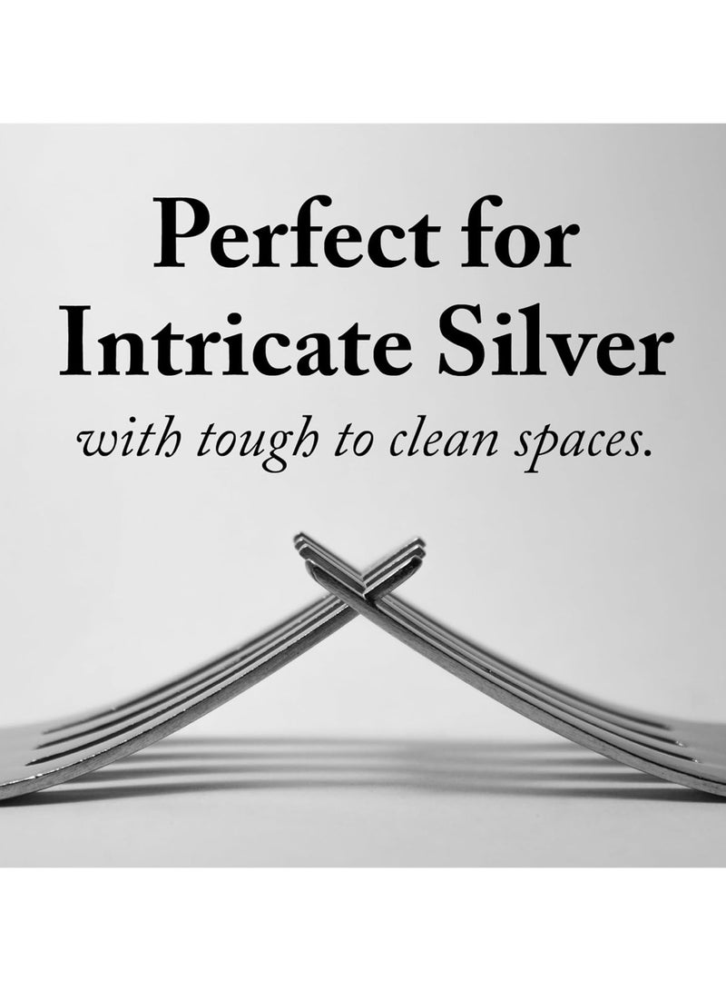 GODDARD'S Goddard’s Silver Cleaner Dip 295ml – Silver Jewelry Cleaner Solution for Filigree Metalwork & Small Items, Professional Use Silver Tarnish Remover – Silverware Cleaning Supplies - Image 4